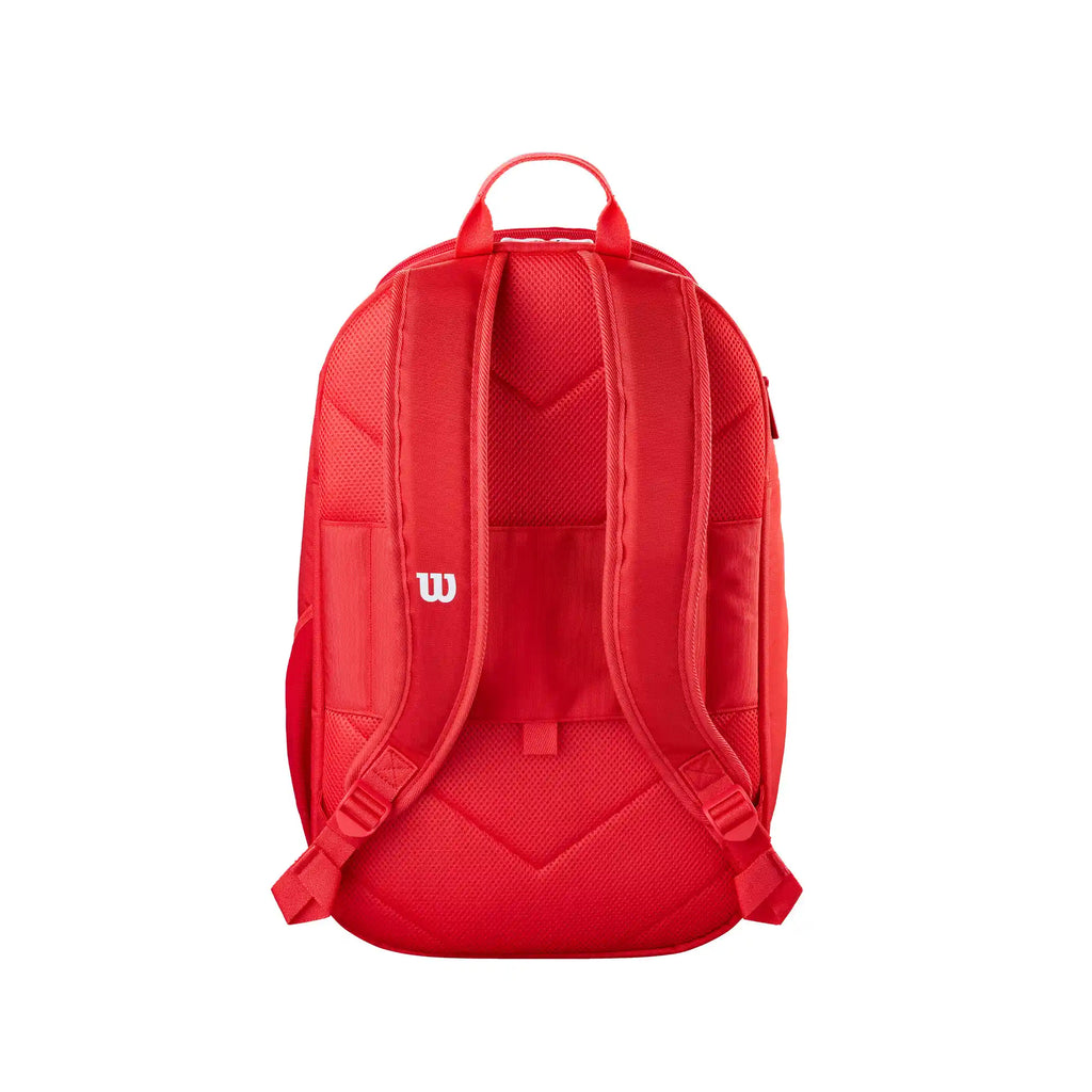 Wilson 2026 Super Tour Red Padel Backpack (Red)