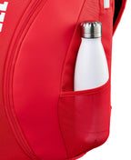 Wilson 2026 Super Tour Red Padel Backpack (Red)