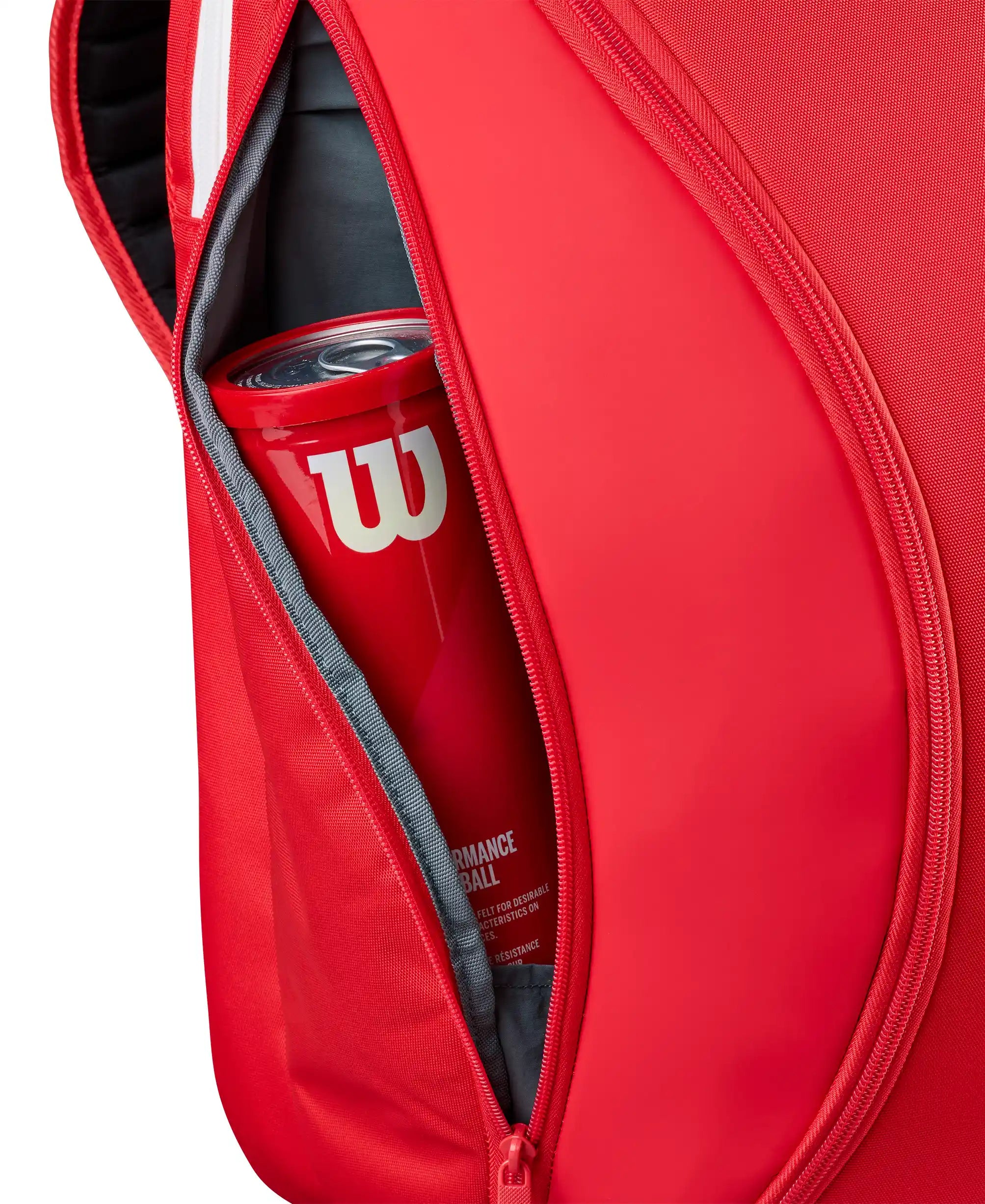 Wilson 2026 Super Tour Red Padel Backpack (Red)