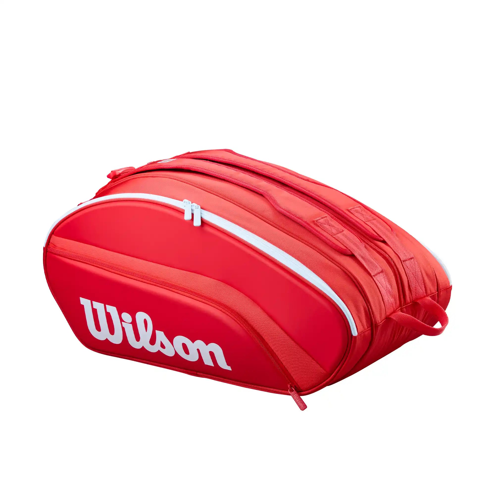 Wilson 2026 Super Tour Red Padel Bag (Red)