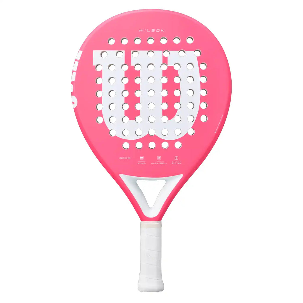Wilson Elevate Padel Coral