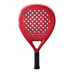 Wilson Carbon Force C Padel Racquet (Red)