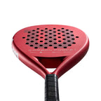 Wilson Carbon Force C Padel Racquet (Red)