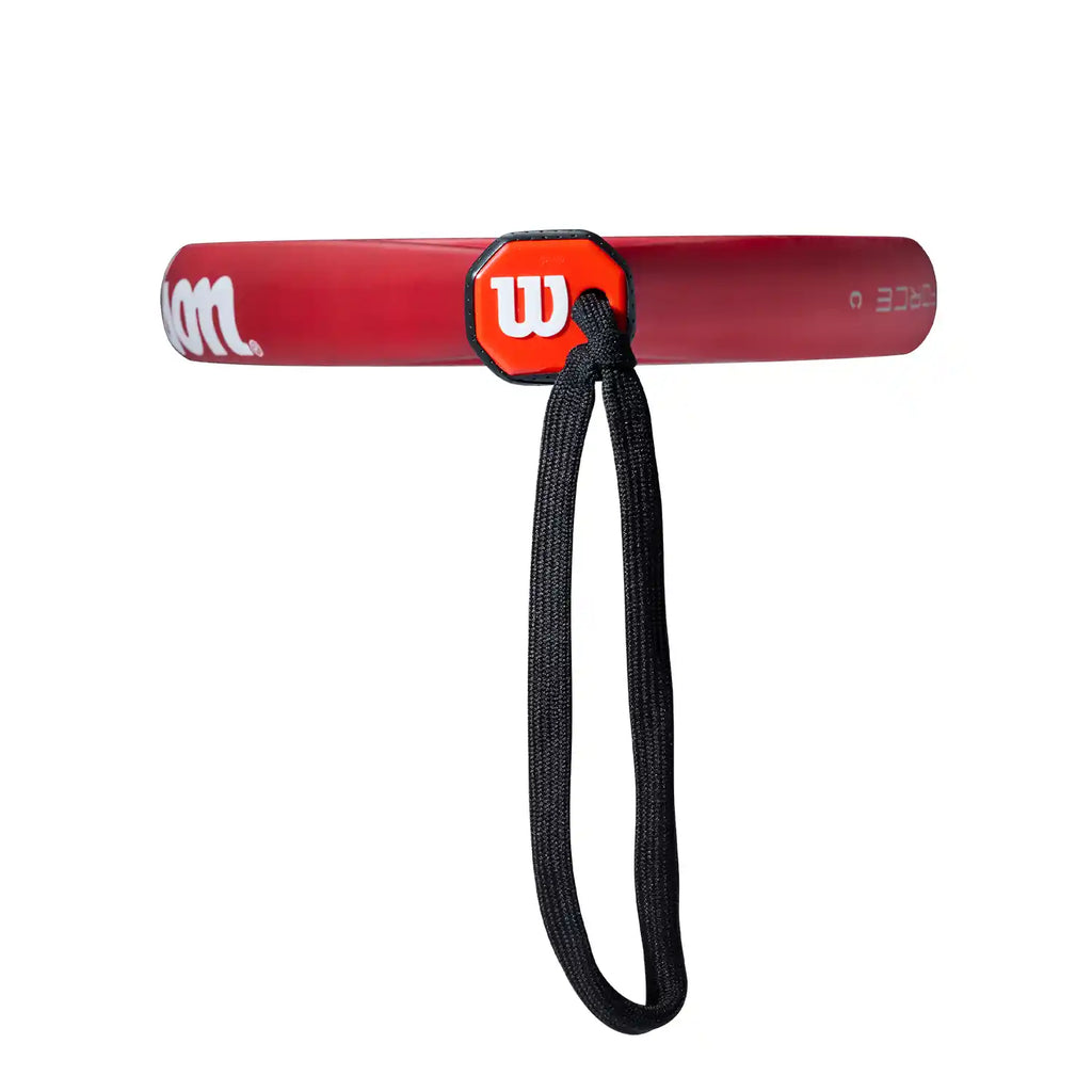 Wilson Carbon Force C Padel Racquet (Red)
