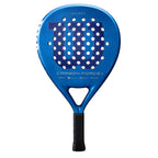 Wilson Carbon Force C Padel Racquet (Blue)