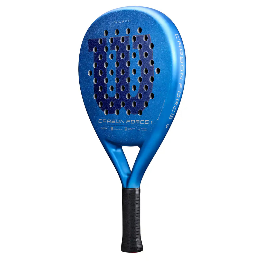 Wilson Carbon Force C Padel Racquet (Blue)