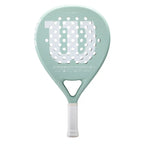 Wilson Carbon Force C Padel Racquet (Green)