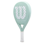 Wilson Carbon Force C Padel Racquet (Green)