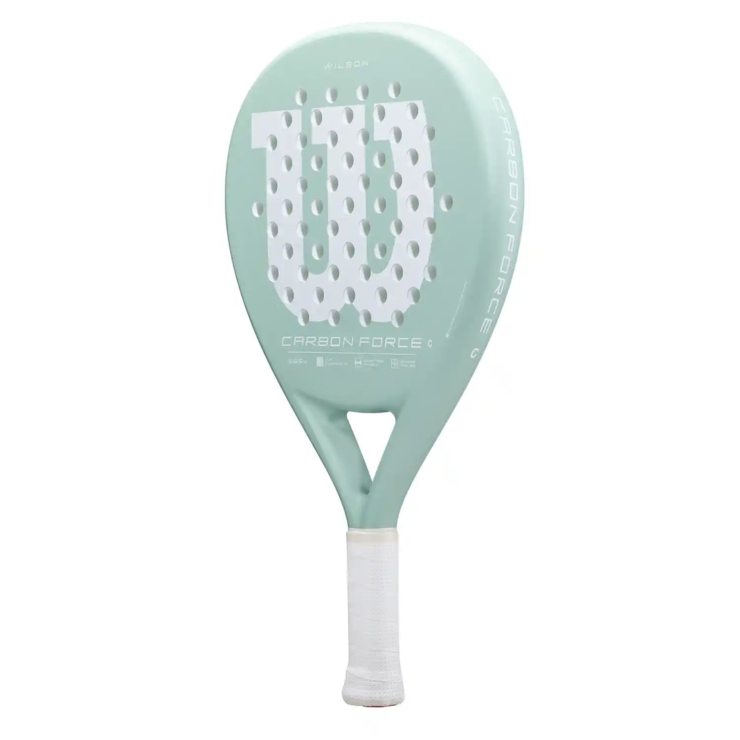 Wilson Carbon Force C Padel Racquet (Green)