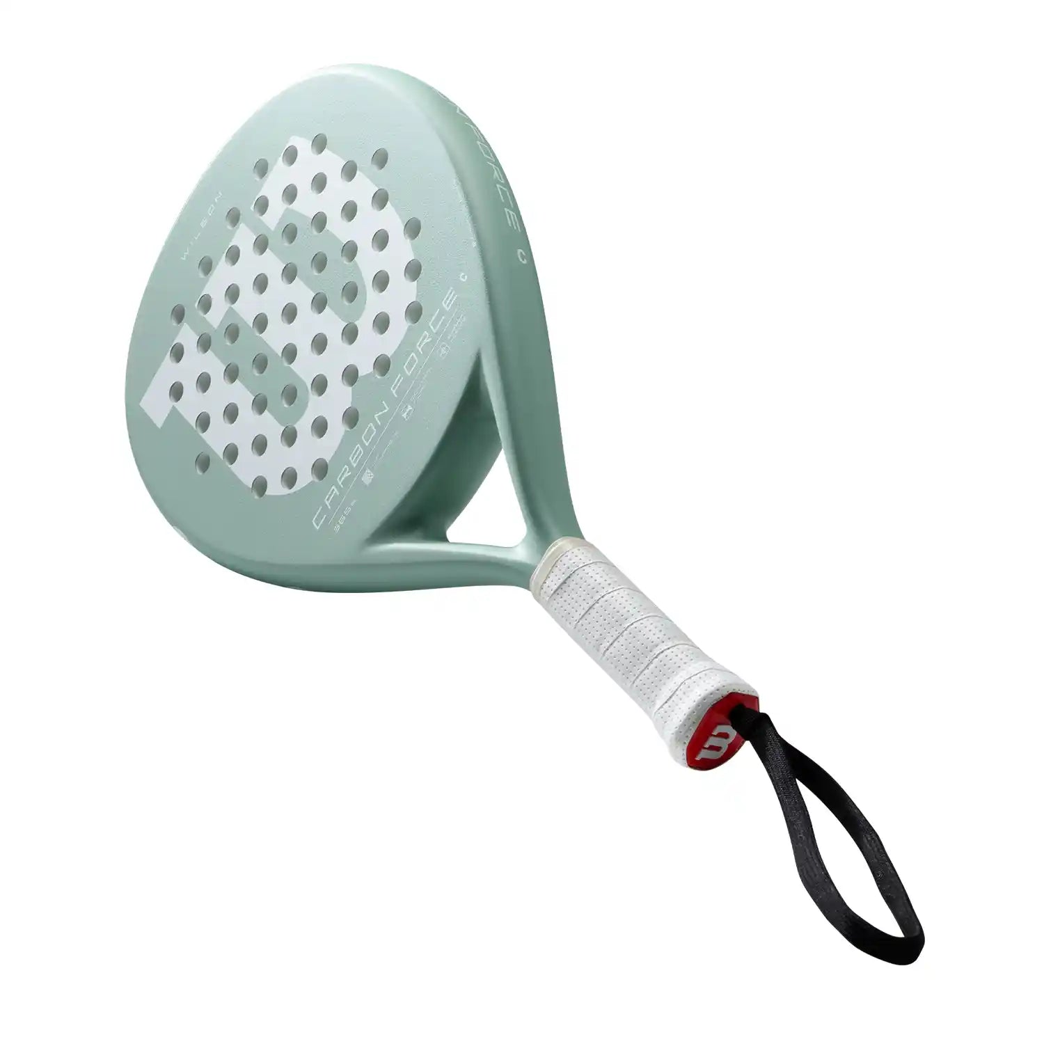 Wilson Carbon Force C Padel Racquet (Green)