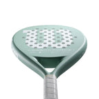 Wilson Carbon Force C Padel Racquet (Green)