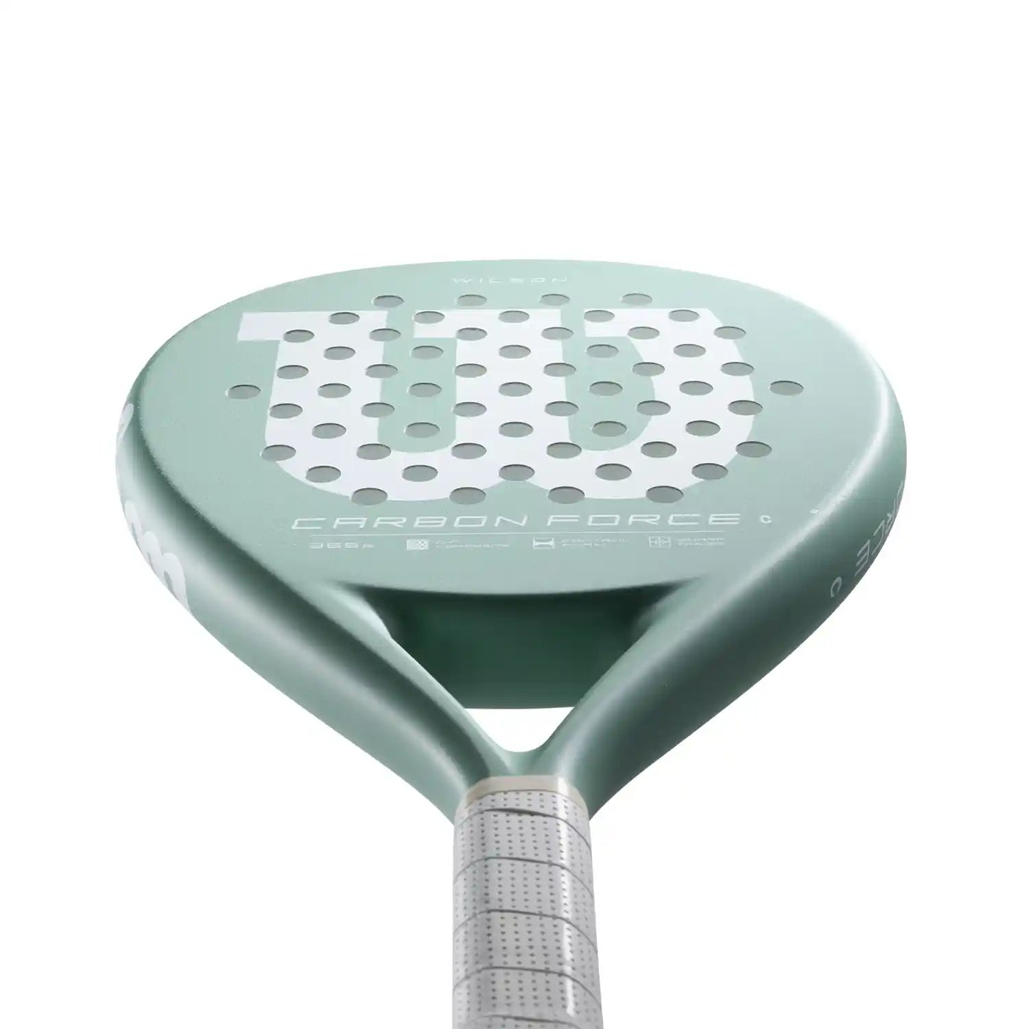 Wilson Carbon Force C Padel Racquet (Green)