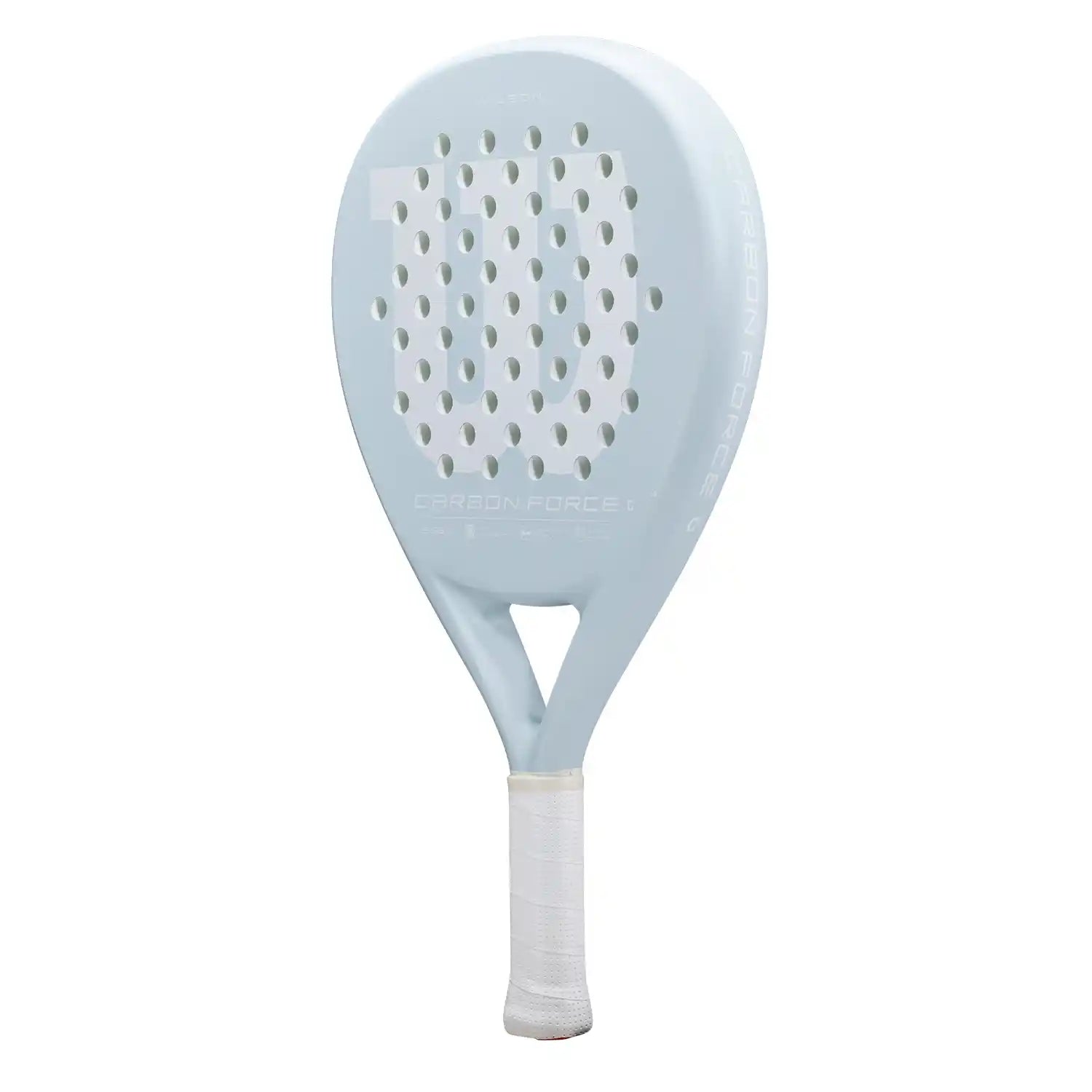 Wilson Carbon Force C Padel Racquet (Light Blue)
