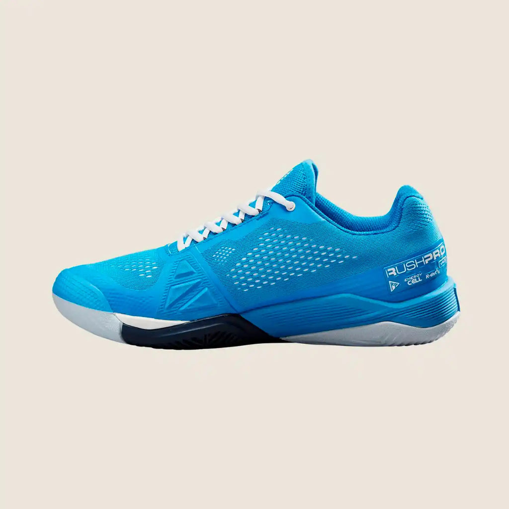 Wilson Rush Pro 4.0 Men's Tennis Shoes (French Blue)