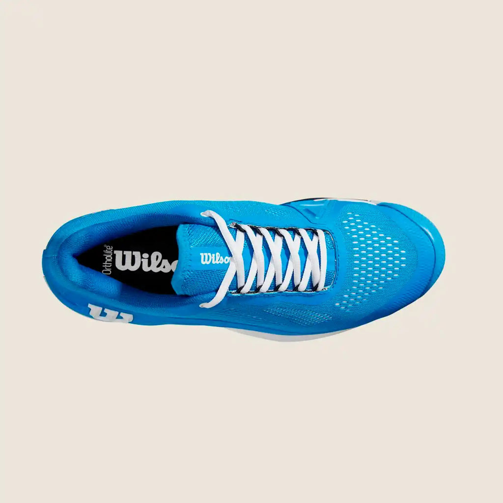 Wilson Rush Pro 4.0 Men's Tennis Shoes (French Blue)