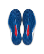 Wilson Rush Pro Lite Mens Tennis Shoes (White DejaVu Blue/Wilson Red)