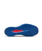 Wilson Rush Pro Lite Mens Tennis Shoes (White DejaVu Blue/Wilson Red)