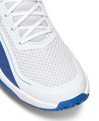 Wilson Rush Pro Lite Mens Tennis Shoes (White DejaVu Blue/Wilson Red)