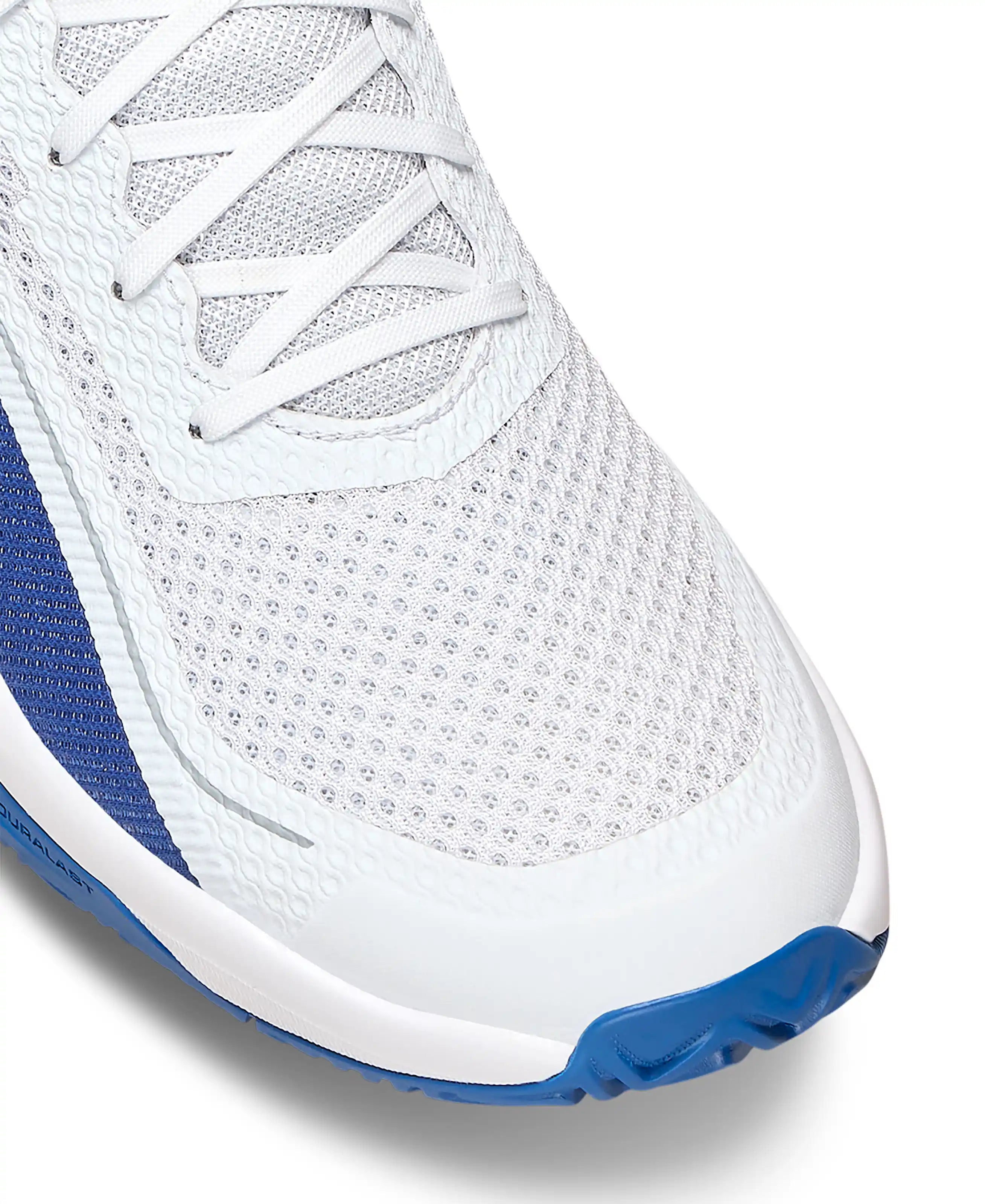 Wilson Rush Pro Lite Mens Tennis Shoes (White DejaVu Blue/Wilson Red)
