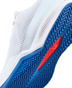 Wilson Rush Pro Lite Mens Tennis Shoes (White DejaVu Blue/Wilson Red)