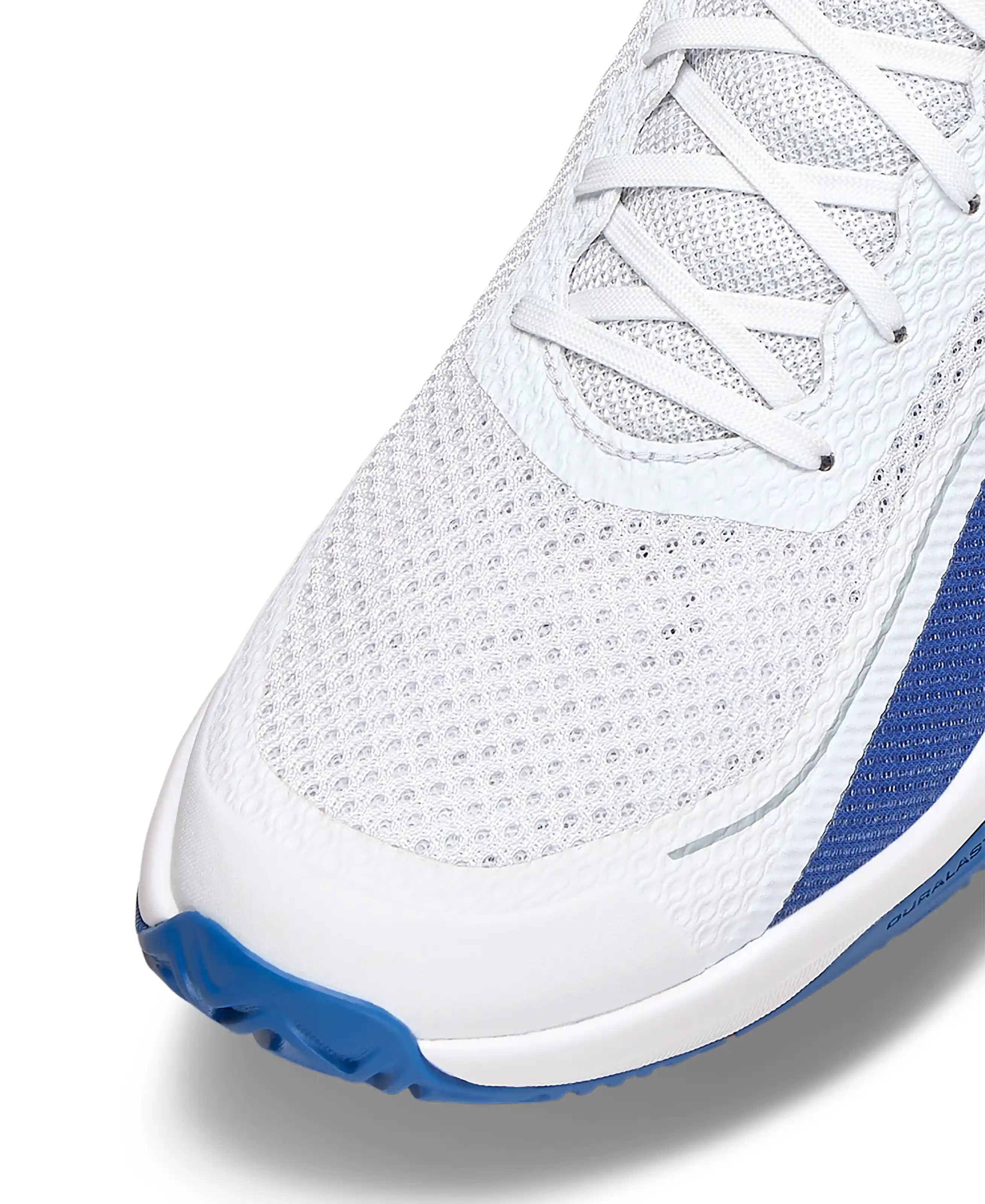 Wilson Rush Pro Lite Mens Tennis Shoes (White DejaVu Blue/Wilson Red)