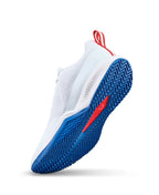 Wilson Rush Pro Lite Mens Tennis Shoes (White DejaVu Blue/Wilson Red)