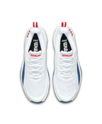 Wilson Rush Pro Lite Mens Tennis Shoes (White DejaVu Blue/Wilson Red)