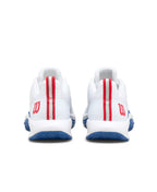 Wilson Rush Pro Lite Mens Tennis Shoes (White DejaVu Blue/Wilson Red)