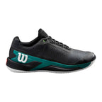Wilson Rush Pro 4.0 Women's Tennis Shoes (Black/Green)