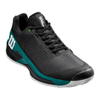 Wilson Rush Pro 4.0 Women's Tennis Shoes (Black/Green)