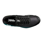 Wilson Rush Pro 4.0 Women's Tennis Shoes (Black/Green)