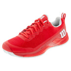 Wilson Rush Pro 4.5 Clay Mens Tennis Shoes (Infrared/White)