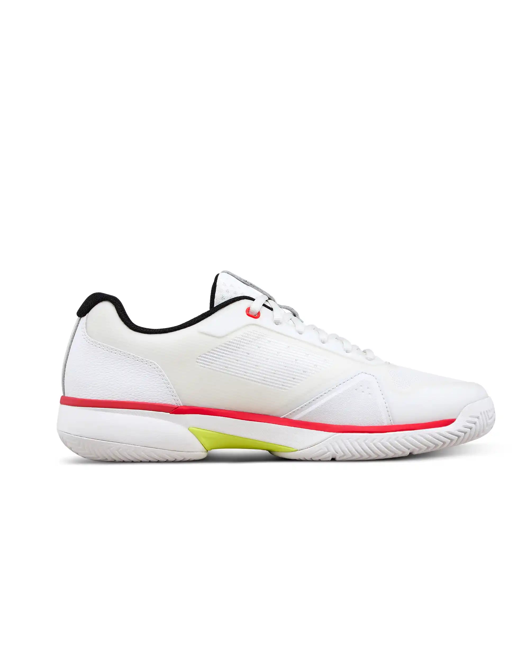 Wilson Rush Lite 5.0 Men's Shoes (White/Black/Infrared)