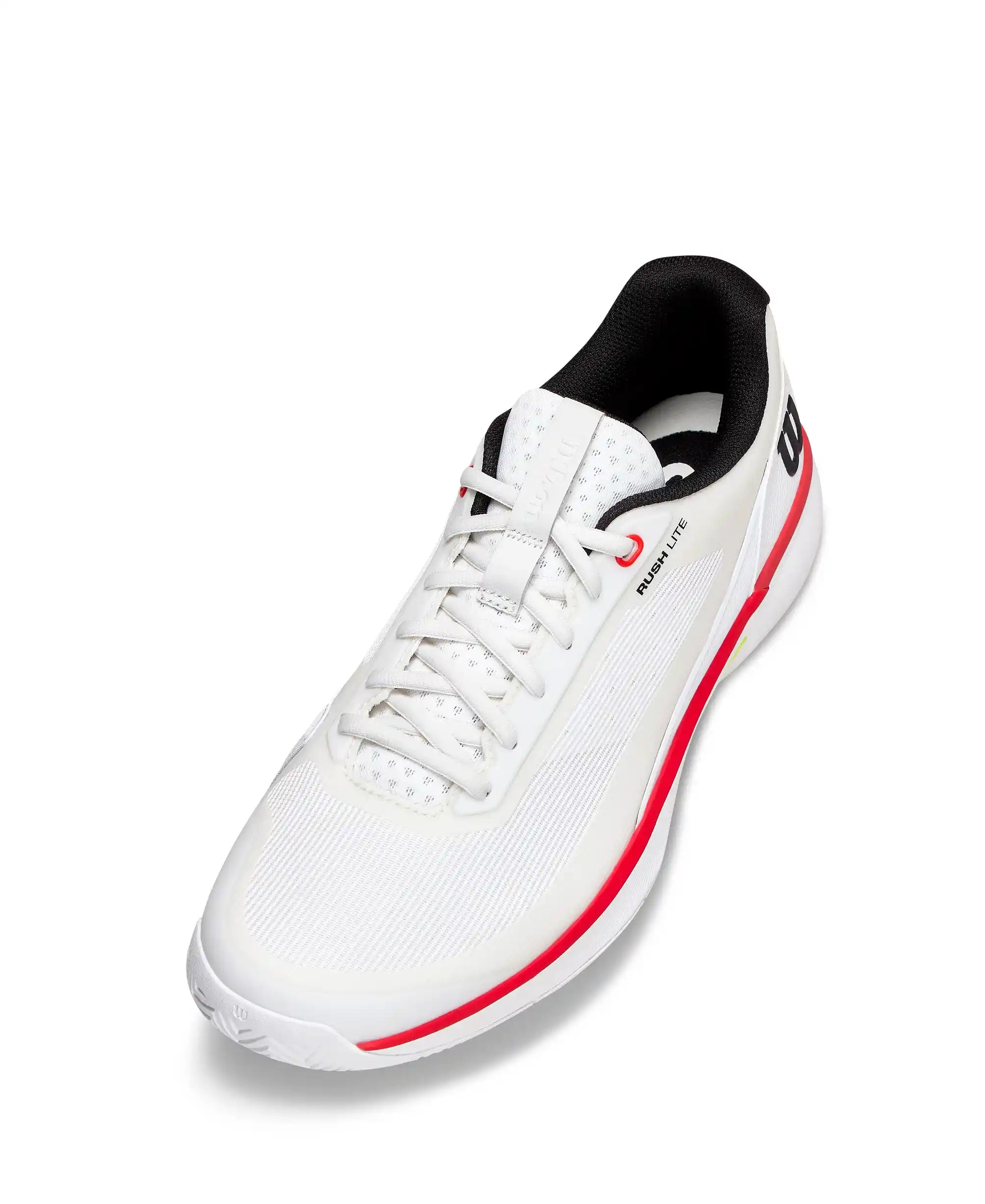 Wilson Rush Lite 5.0 Men's Shoes (White/Black/Infrared)