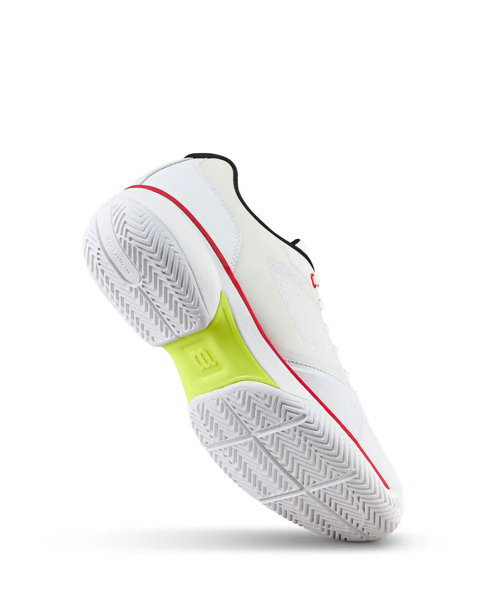 Wilson Rush Lite 5.0 Men's Shoes (White/Black/Infrared)