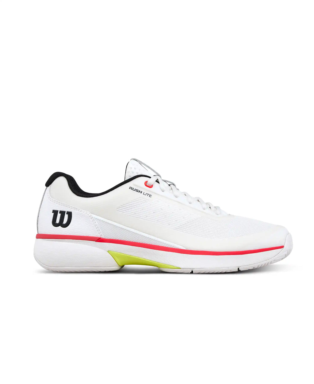 Wilson Rush Lite 5.0 Men's Shoes (White/Black/Infrared)