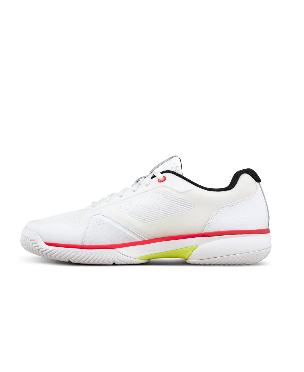 Wilson Rush Lite 5.0 Men's Shoes (White/Black/Infrared)
