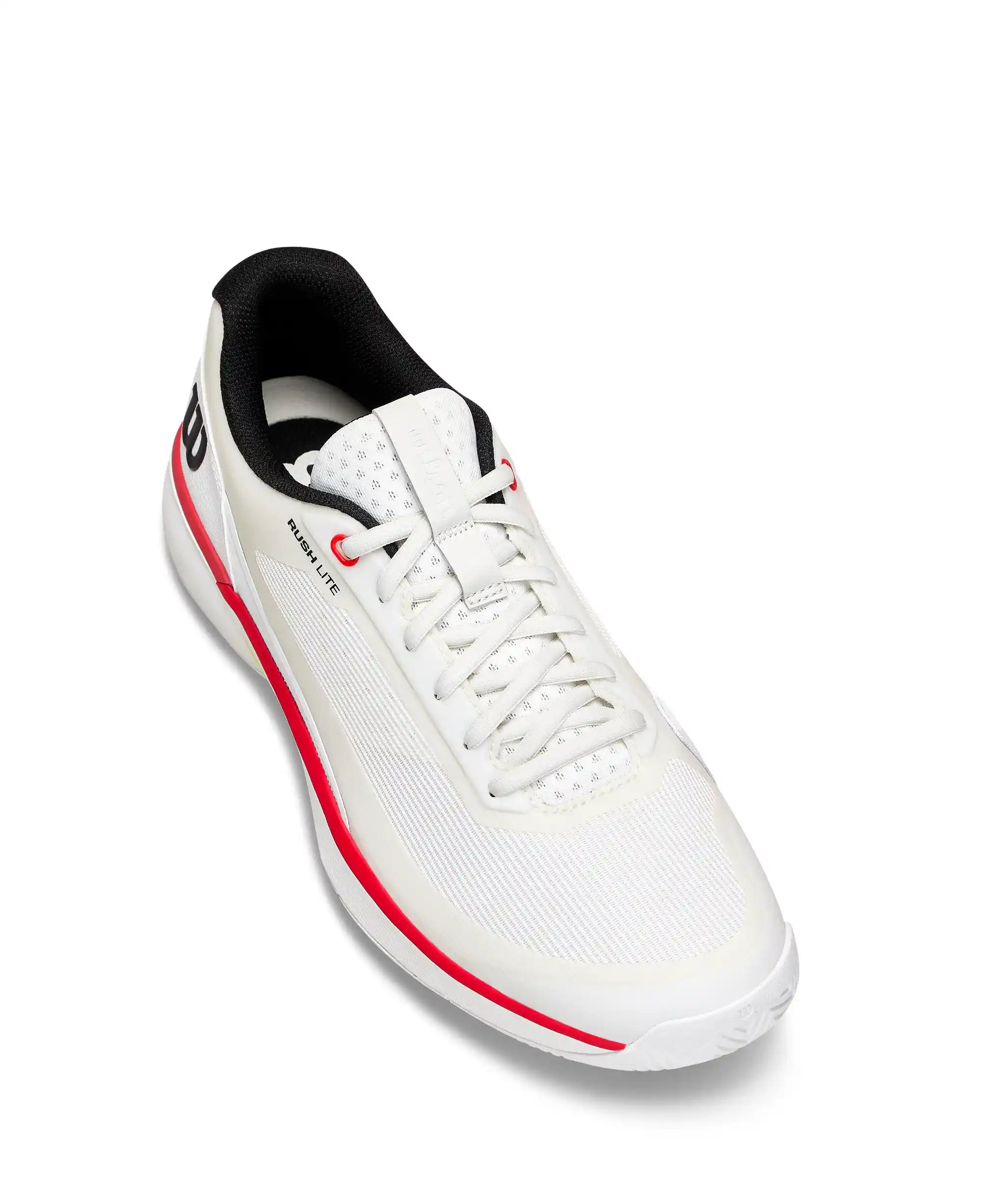 Wilson Rush Lite 5.0 Men's Shoes (White/Black/Infrared)