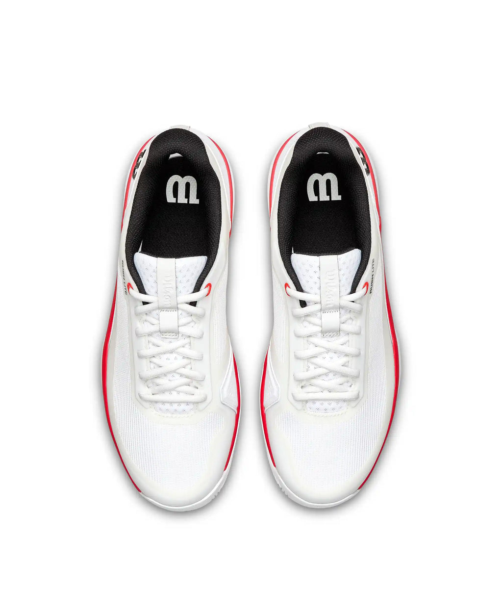 Wilson Rush Lite 5.0 Men's Shoes (White/Black/Infrared)
