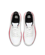 Wilson Rush Lite 5.0 Men's Shoes (White/Black/Infrared)