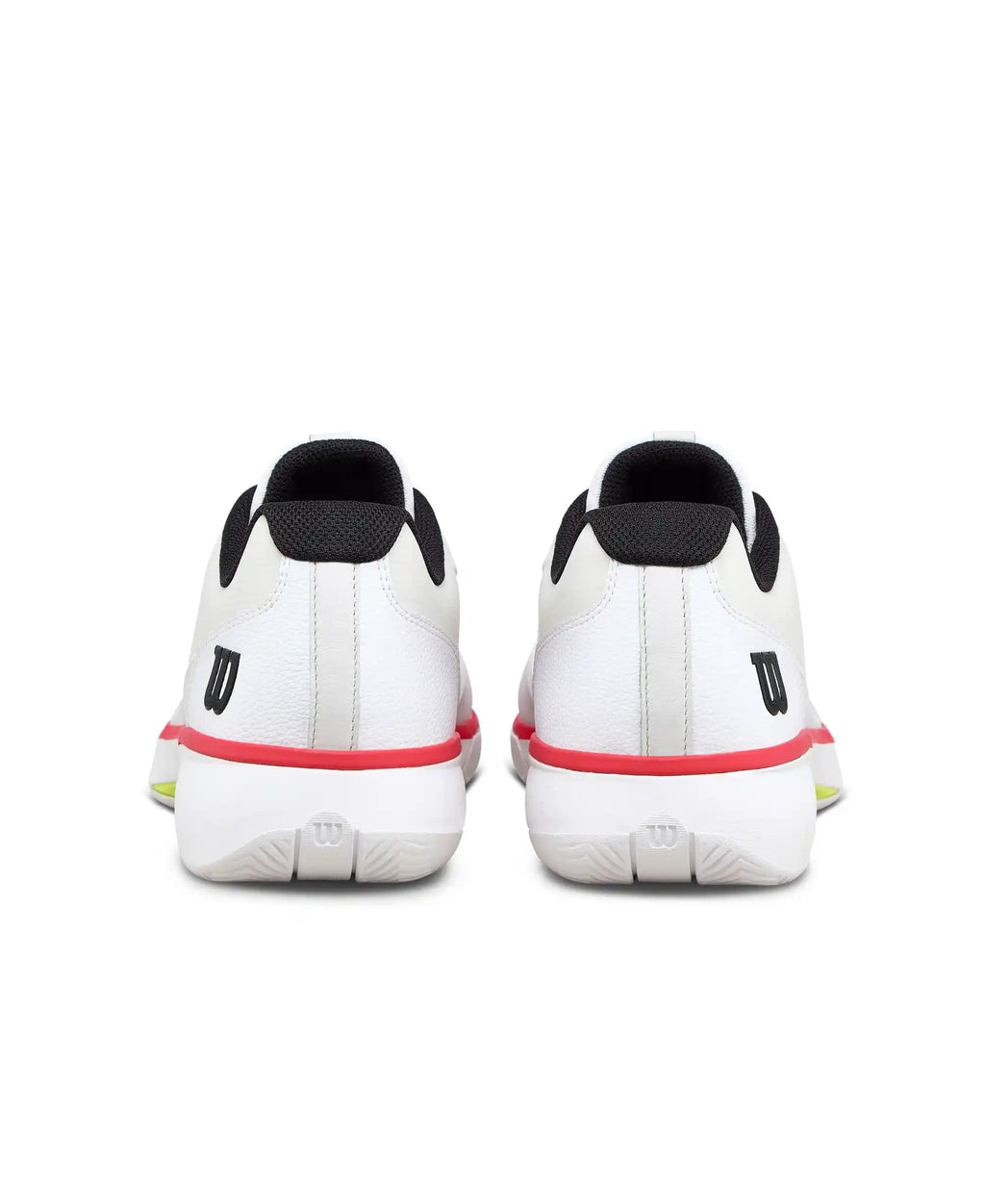 Wilson Rush Lite 5.0 Men's Shoes (White/Black/Infrared)