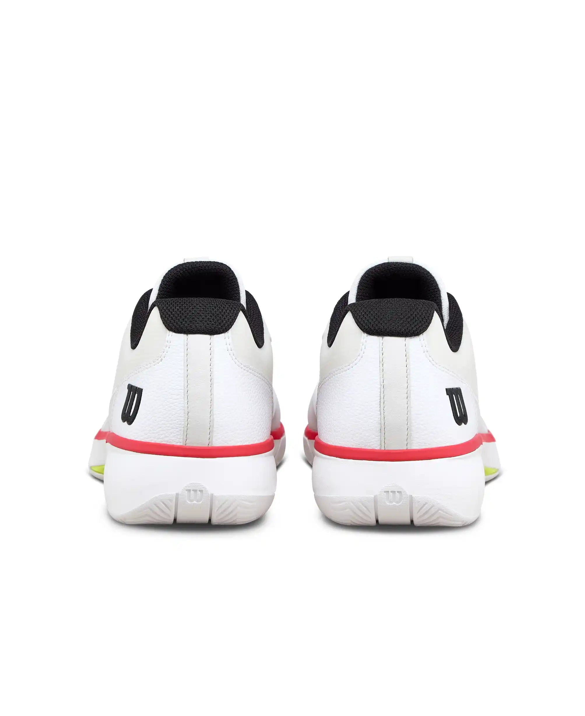 Wilson Rush Lite 5.0 Men's Shoes (White/Black/Infrared)