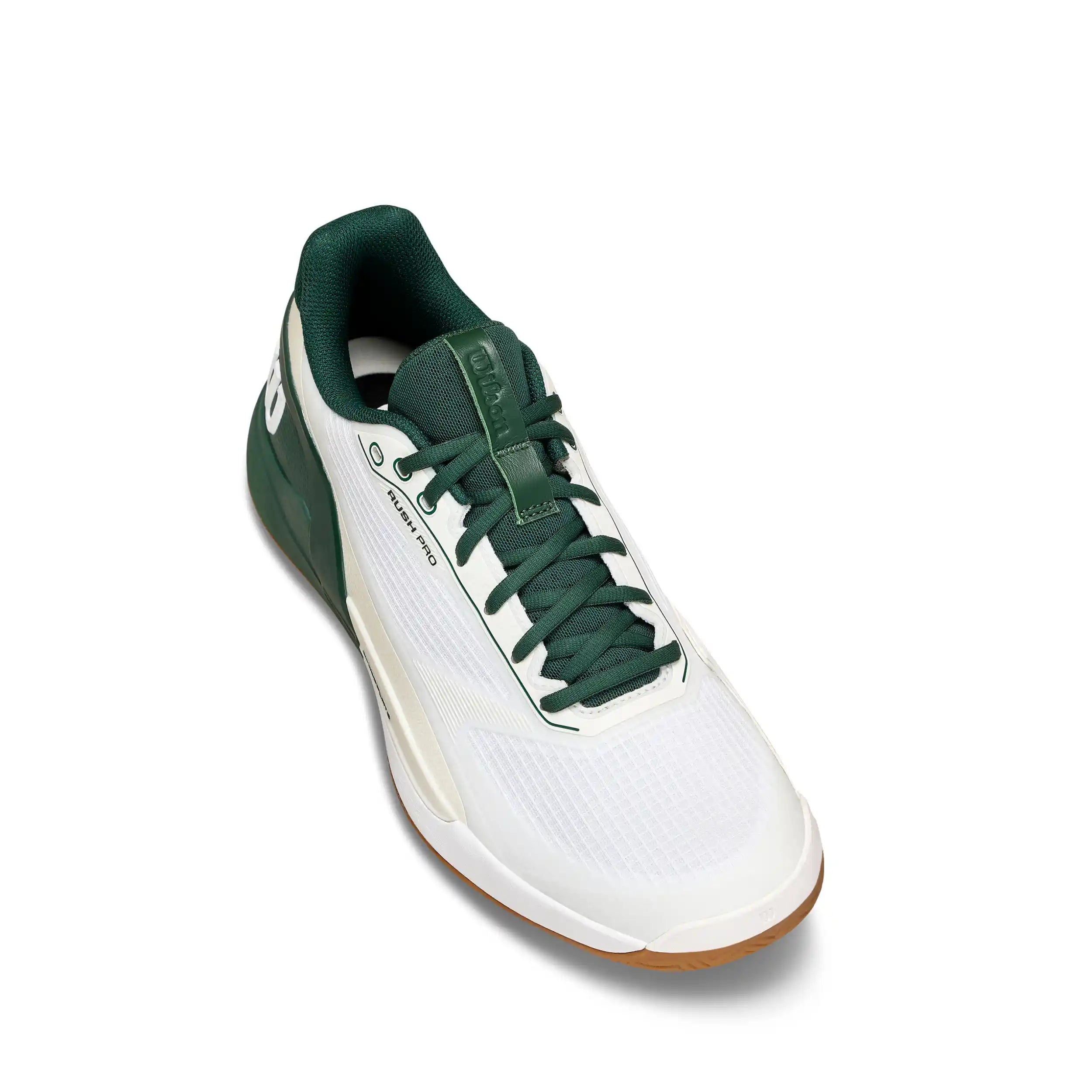 Wilson Rush Pro 5 Men's Tennis Shoes (White/Sycamore)