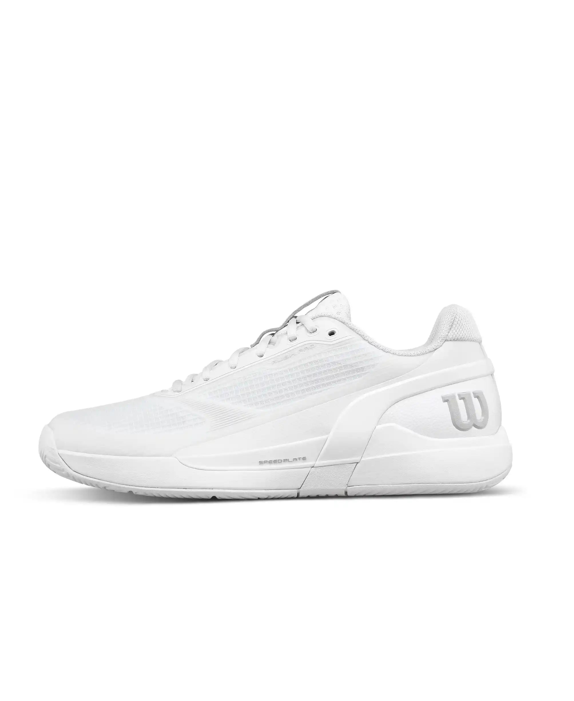 Wilson Rush Pro 5 Men's Shoes (White)