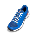 Wilson Rush Pro Ace L Junior Tennis Shoes (Deja Vu Blue/Orange Tiger/White)