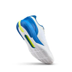 Wilson Rush Pro 5 Men's Tennis Shoes (White/Deja Vu Blue/Safety Yellow)