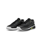 Wilson Rush Lite 5 Men's Tennis Shoes (Black/White/Safety Yellow)