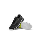 Wilson Rush Lite 5 Men's Tennis Shoes (Black/White/Safety Yellow)