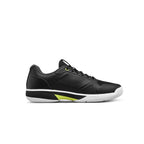Wilson Rush Lite 5 Men's Tennis Shoes (Black/White/Safety Yellow)