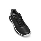 Wilson Rush Lite 5 Men's Tennis Shoes (Black/White/Safety Yellow)